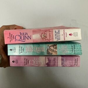 Bridgerton Series by Julia Quinn